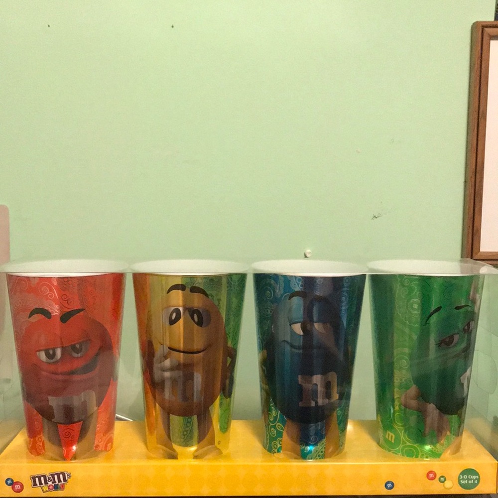 M & M’s World Tumblers